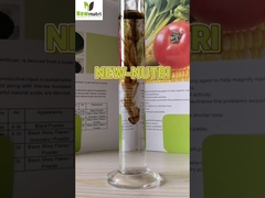 ओएमआरआई सूचीबद्ध 100% पानी में घुलनशील पोटेशियम ह्यूमेट फ्लेक्स