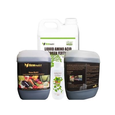 10% Fulvic Acid 10% NPK Organic Hydroponic Fertilizer