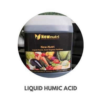 OMRI 80g/L Fulvic Acid Organic Liquid Fertilizer