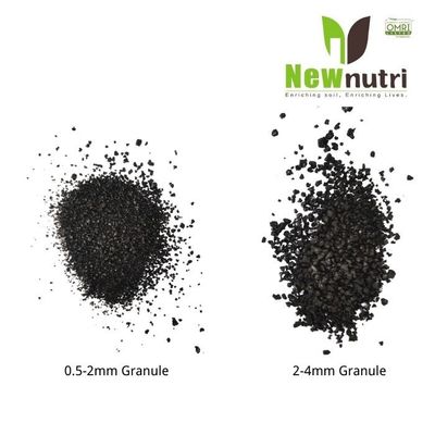 Shiny Granule 60% Humic Acid Sodium Nitrate Fertilizer
