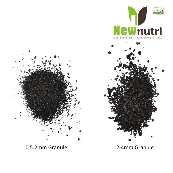 Shiny Granule 60% Humic Acid Sodium Nitrate Fertilizer